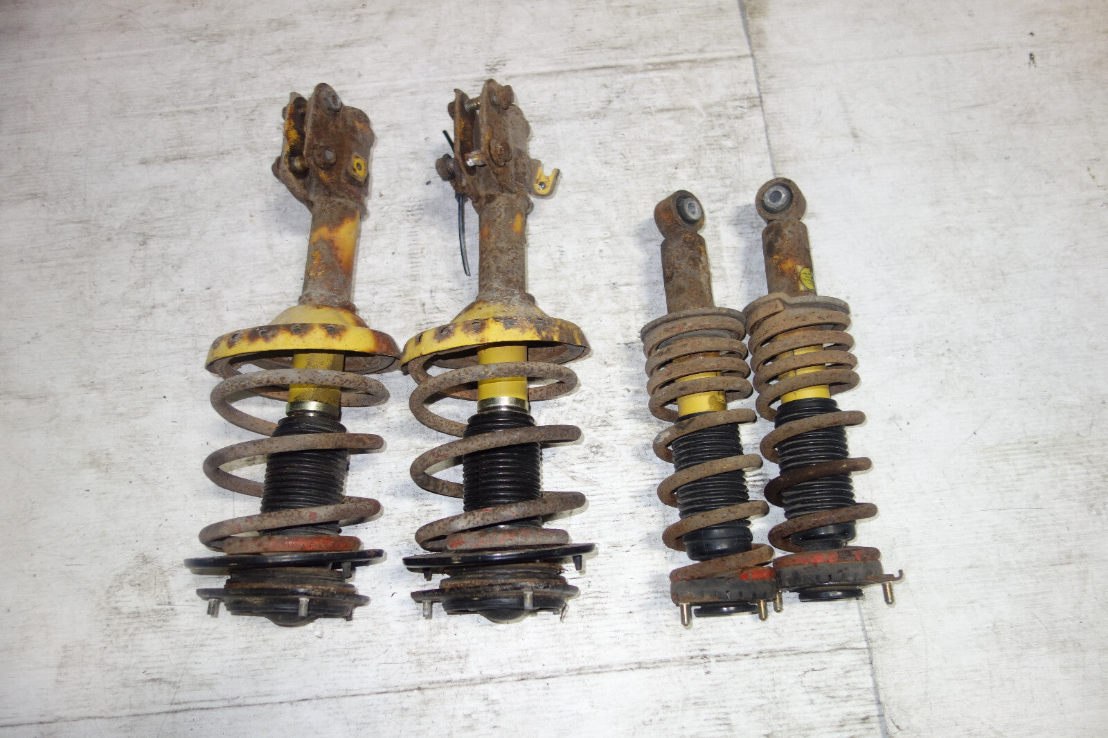 JDM Subaru Legacy / Outback Bilstein Shocks Spring Strut Front Rear 2005-2009