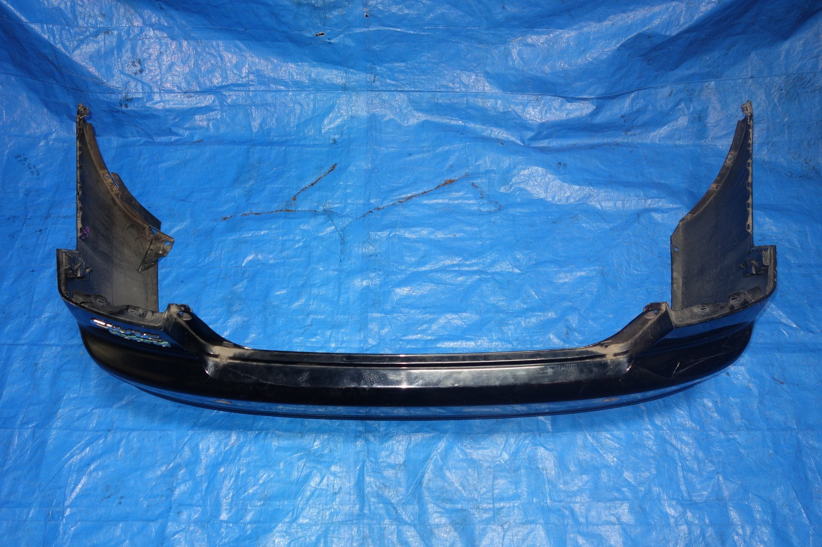 JDM Honda Civic OEM Rear Bumper Cover Assembly 2001-2003 Sedan ES9