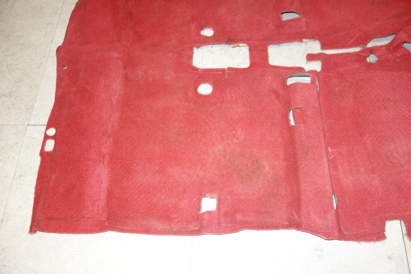JDM Honda Civic Type R EP3 CTR Red Floor Carpet OEM RHD 2001-2005 Hatchback