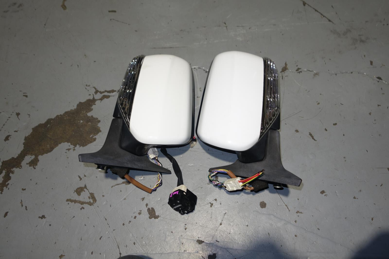 JDM 2006-2008 Subaru Forester STi SG9 Kouki Power Folding Mirrors Switch OEM SG5