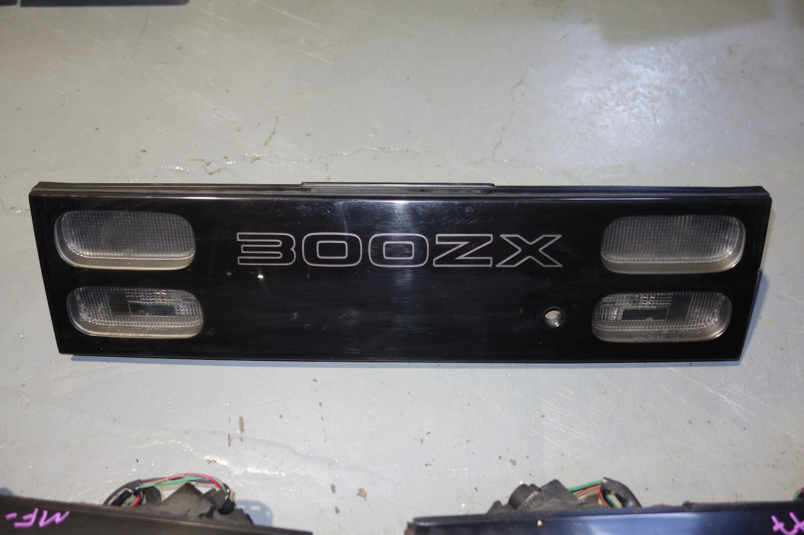 JDM Nissan 300ZX Fairlady Z OEM Tail Lights Trunk Lights Lamps Z32 1990-1996