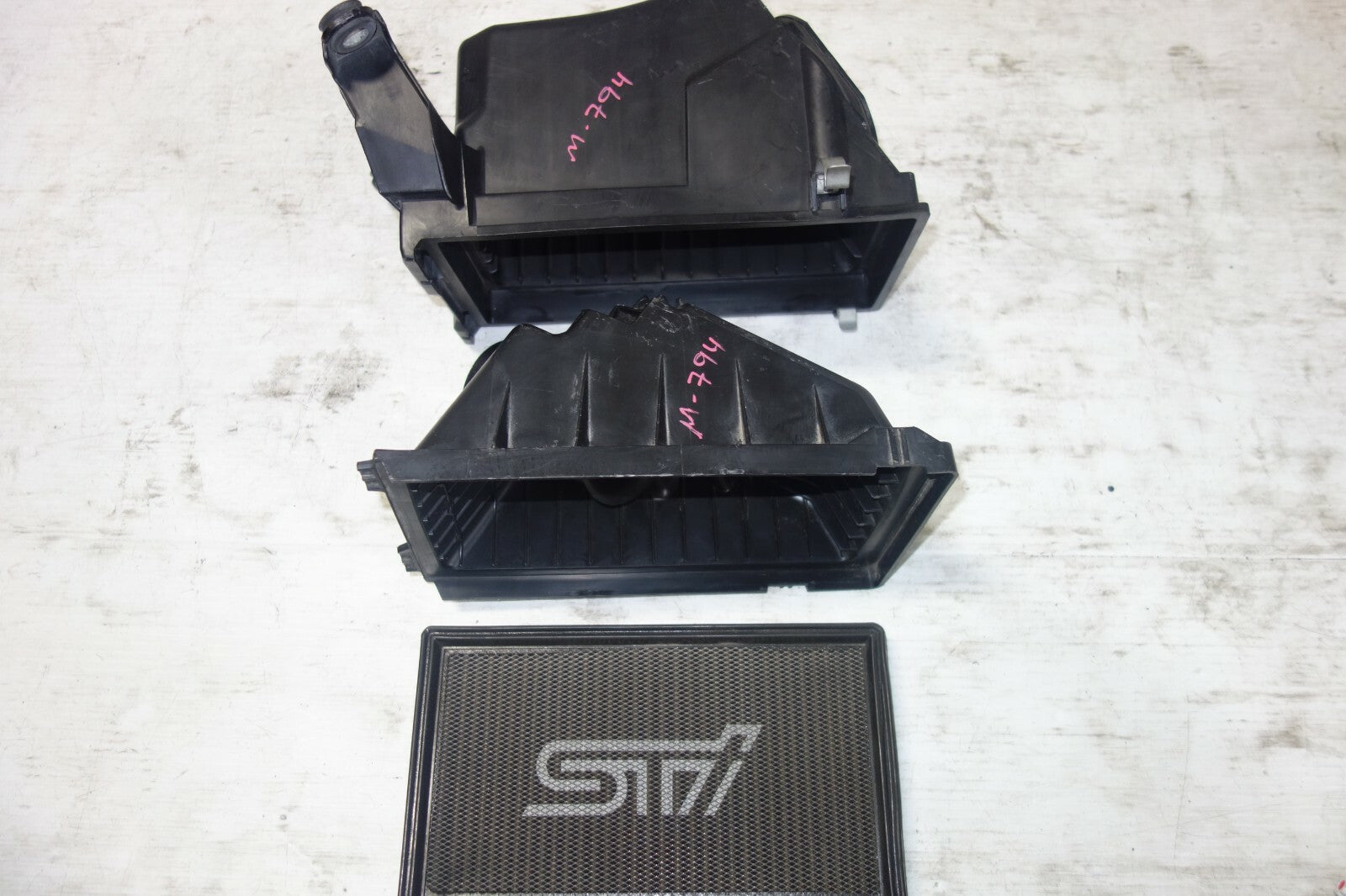 JDM 2002-2007 SUBARU IMPREZA WRX TURBO MASS AIR FLOW SENSOR STI AIR FILTER GDB