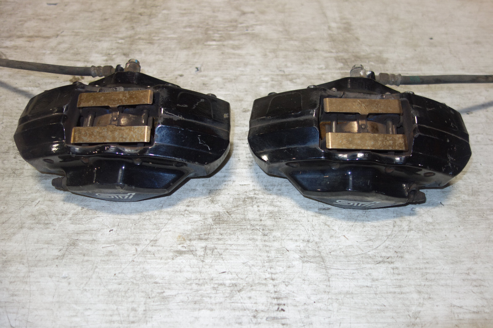 JDM Subaru Impreza WRX STi GRB GRF GVB Rear Brembo Brake Calipers 2008-2014