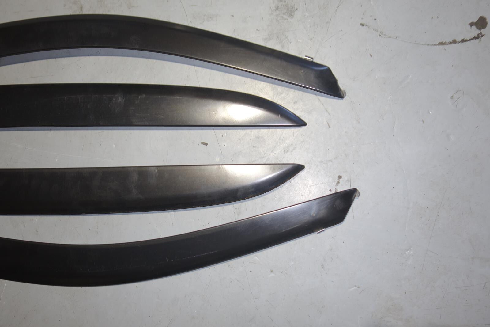 JDM Honda Accord Window Visors Rain Guards 2003-2004-2005-2006-2007 UC1 Sedan