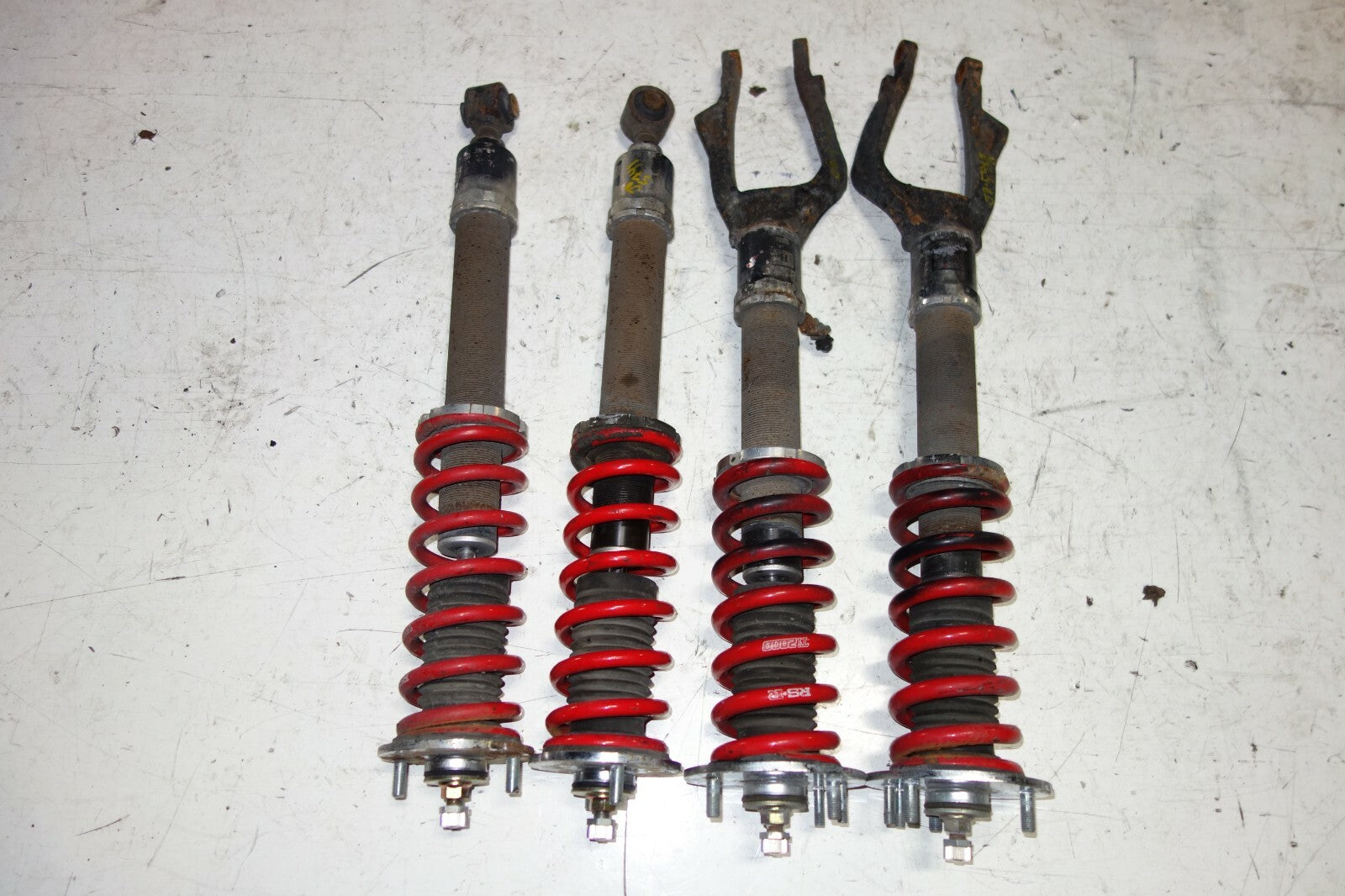 JDM Honda Accord Acura TSX Cl7 Coilovers RSR Front & Rear 2003-2008 Lowering Kit