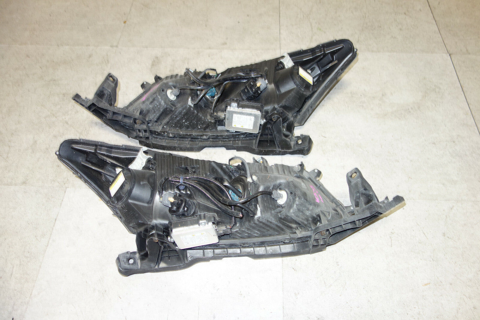 JDM Honda Accord CP3 Original HID Headlights Ballasts 2008-2012 Honda Inspire