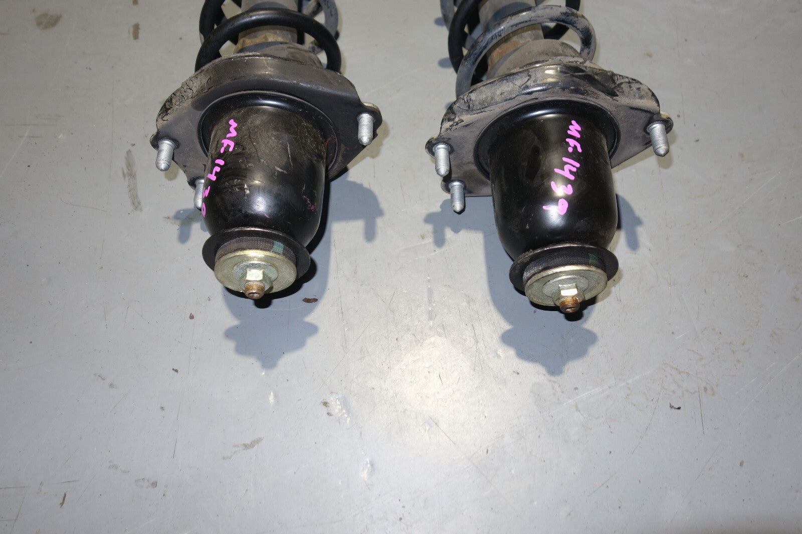 JDM Toyota Celica GT-S GT Rear Shocks Springs Pair ZZT231 2000-2005