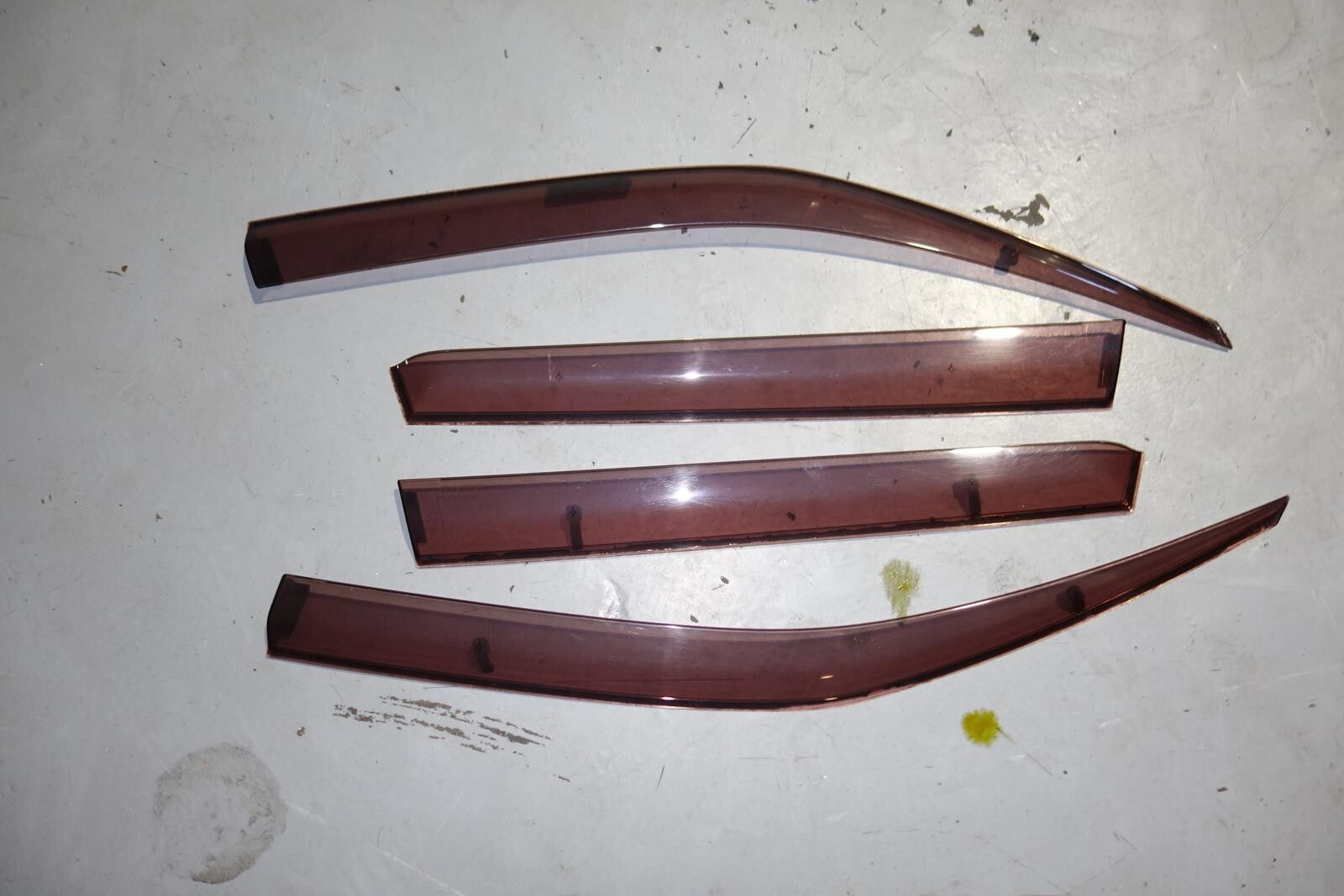 JDM Subaru Forester SH5 SH9 Window Visors Rain Guards 2009 2010 2011 2012 2013
