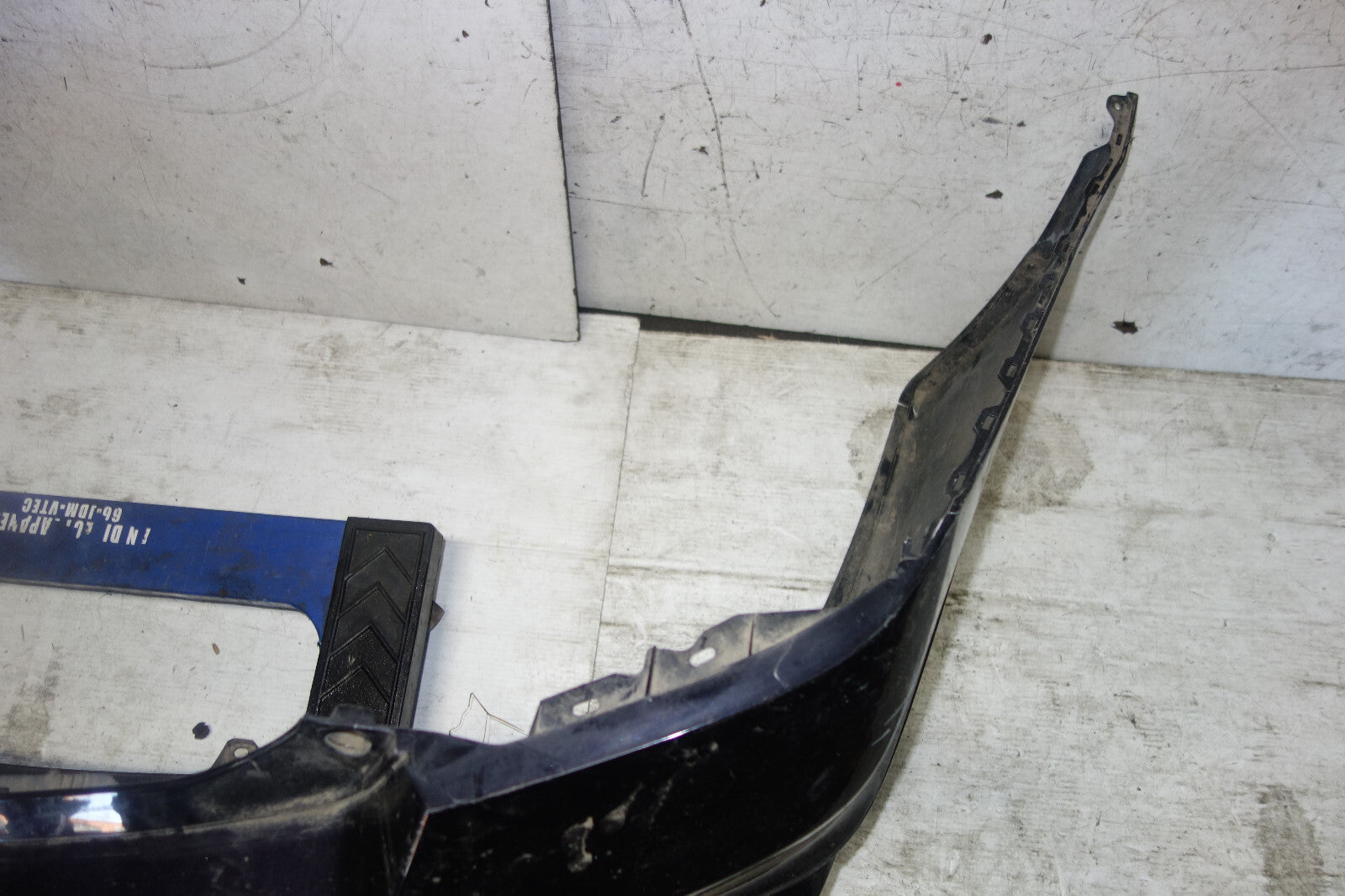 JDM Honda Accord Inspire CP3 OEM Rear Bumper + Mugen Lip 2008-2012 Sedan 4-Door