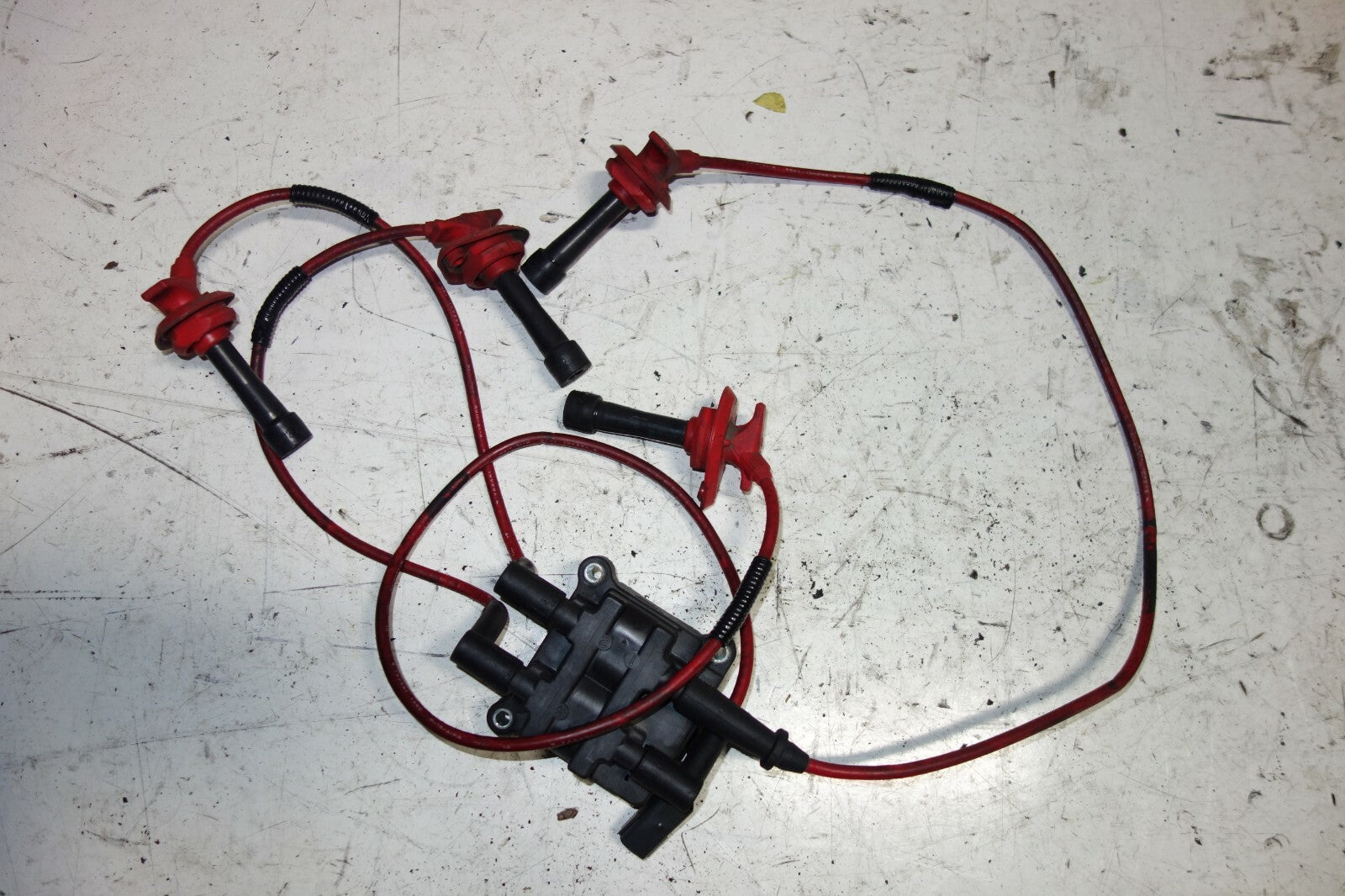 JDM Subaru Impreza Forester Ignition Coil Pack & Wires Turbo GC8 SF5 1993-2001
