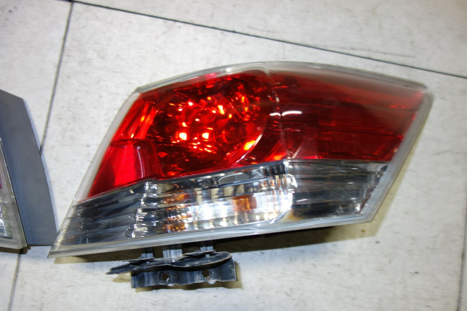 JDM Honda Accord CP3 Tail Lights Lamps Pair OEM 2008 2009 2010 2011 2012 #2