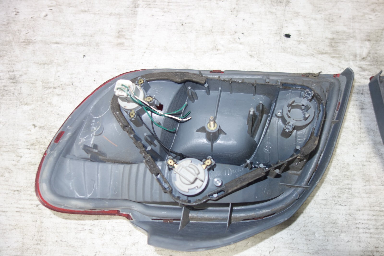 JDM Toyota Vitz / Echo Tail Lights Lamps 2001 NCP13 OEM  Left & Right