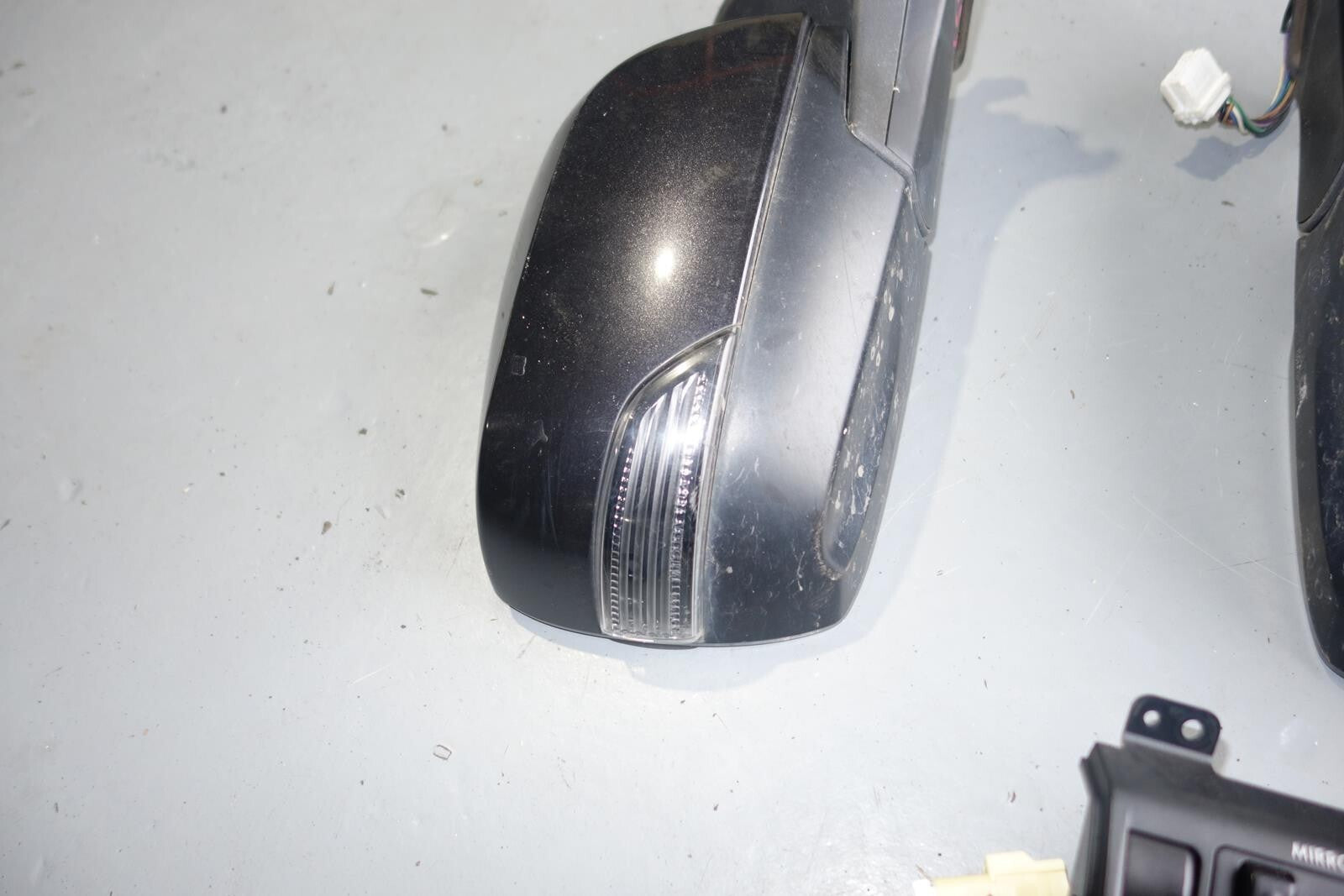 JDM 2010-2014 SUBARU LEGACY OEM POWER FOLDING MIRRORS SWITCH AUTO FLIP BR BM
