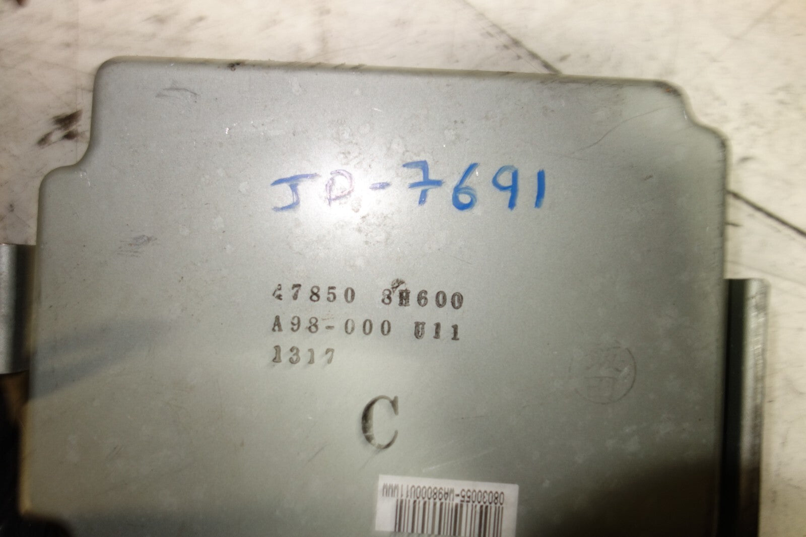 JDM NISSA X-TRAIL ABS ECU UNIT 47850 8H600/A98-000 U11