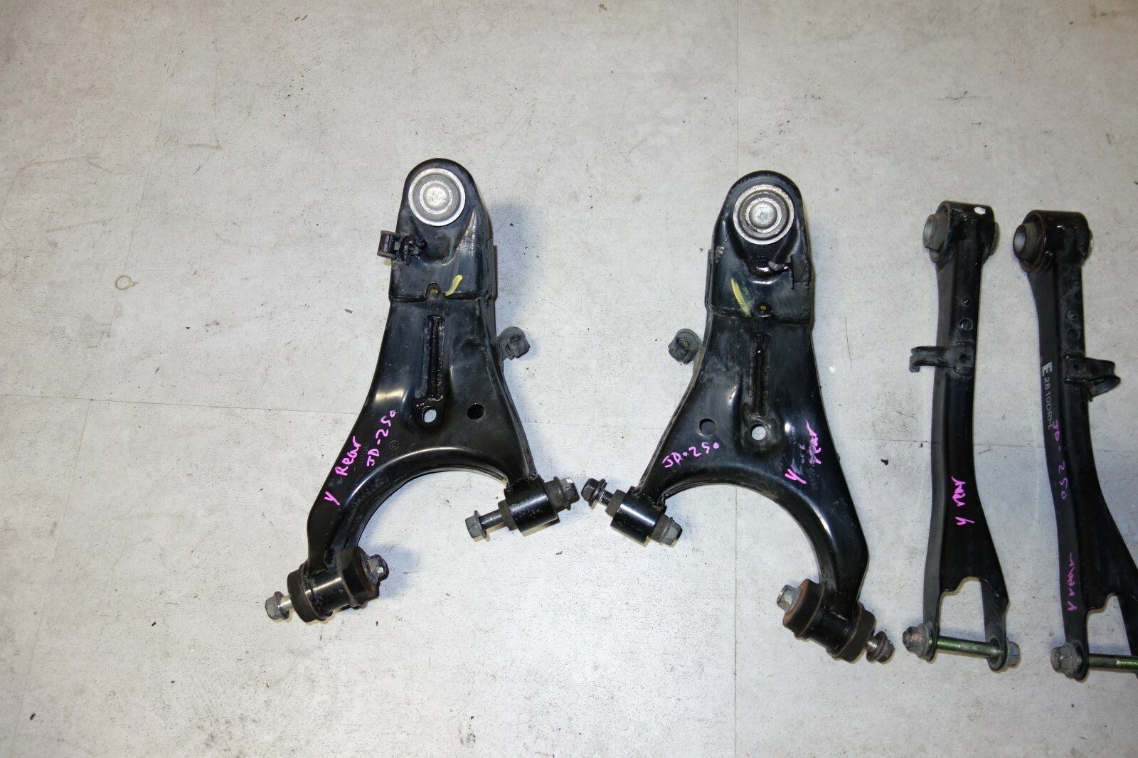 JDM Subaru Legacy Rear Upper Control Arms Lower Control Arms Toe Arms 2010-2014