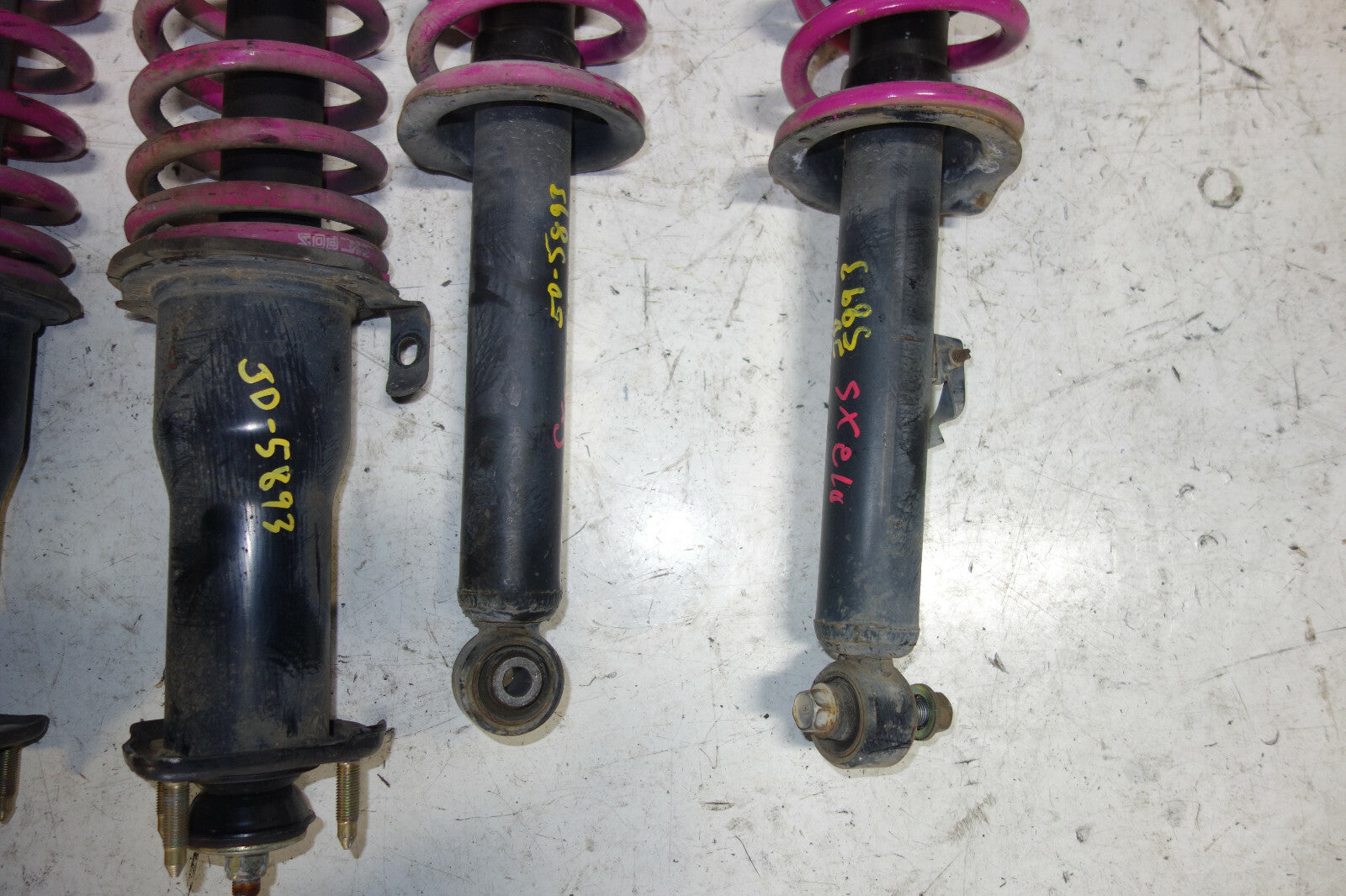 JDM Lexus IS300 Altezza SXE10 OEM Shocks Struts Low Springs Suspension 2001-2005