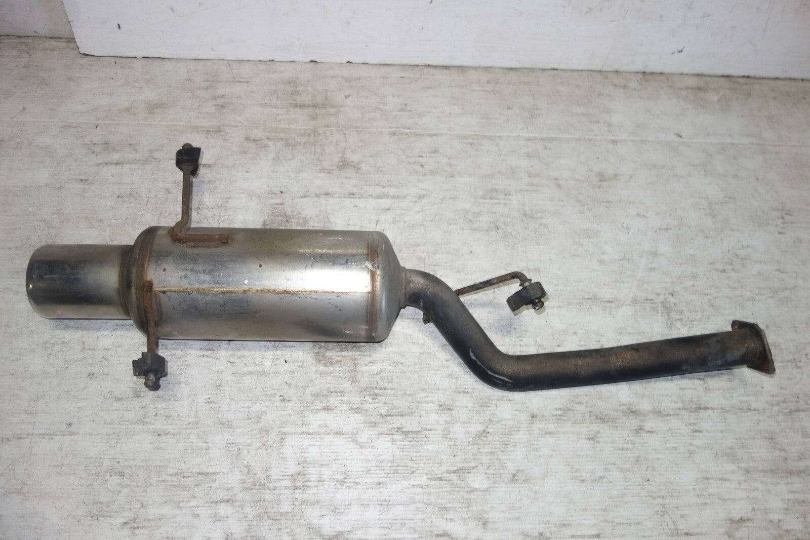 JDM Subaru Impreza WRX STi Genome Exhaust Muffler Axle Back GDB GGB 2002-2007