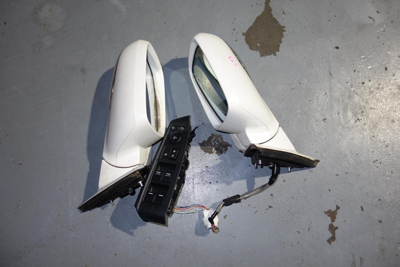 JDM 2008-2012 HONDA ACCORD CP3 POWER FOLDING MIRRORS SWITCH AUTO FLIP OEM