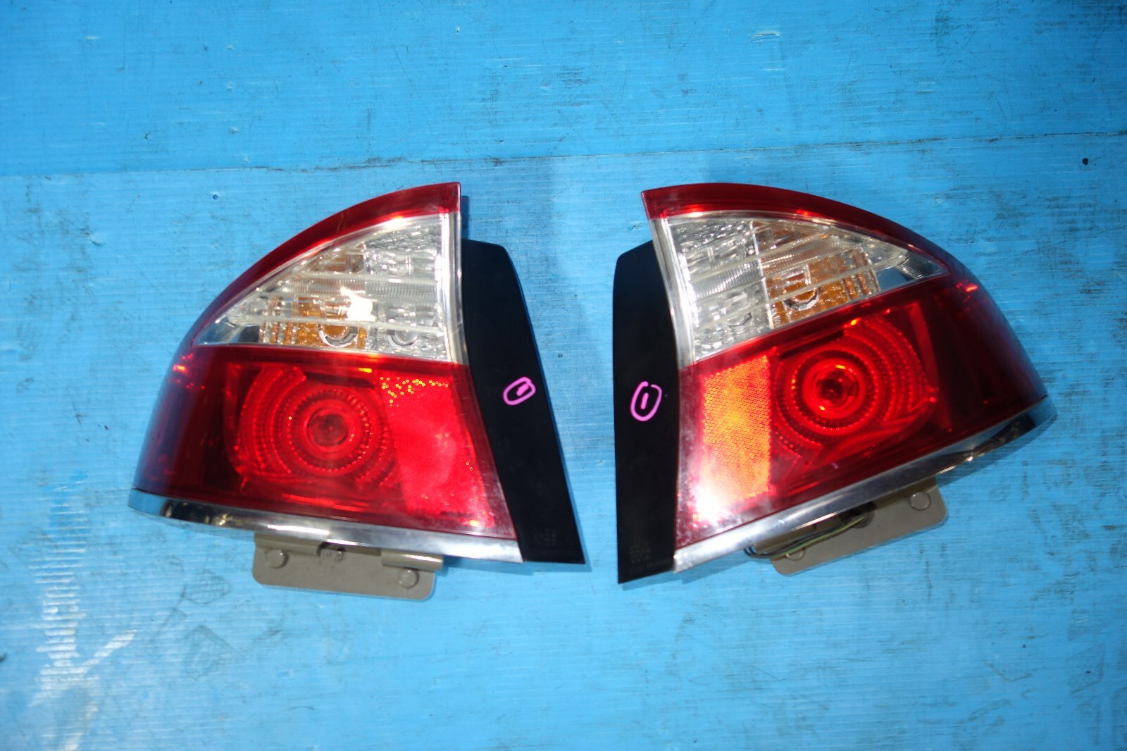 JDM Subaru Legacy BL5 BL Sedan Tail Lights Lamps Late Model 2008-2009