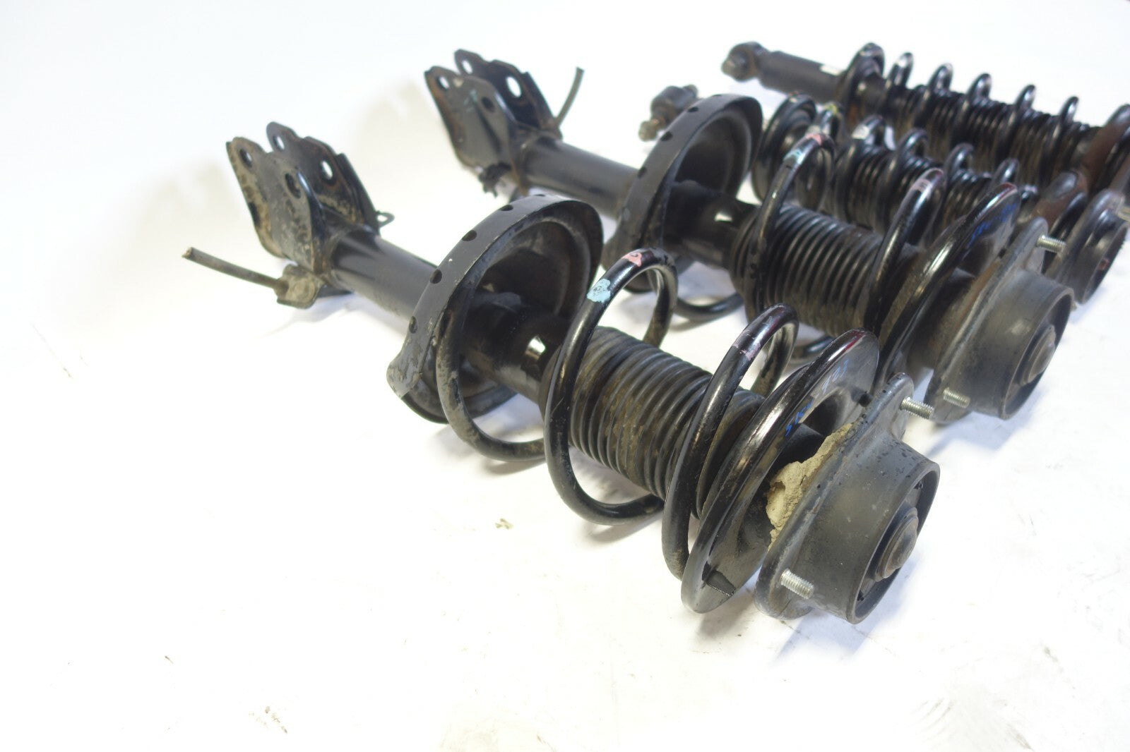 JDM Subaru Legacy OEM Shocks Struts Springs Suspension Front & Rear 2010-2014