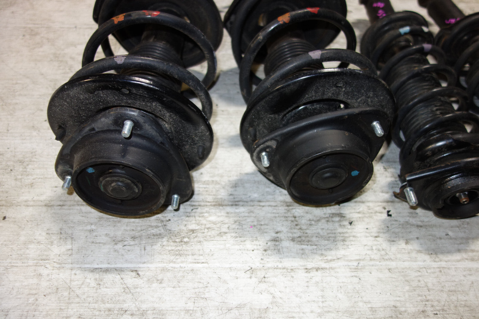 JDM Subaru Legacy Shocks Struts Coil Springs Suspension 2010-2014 BR BM