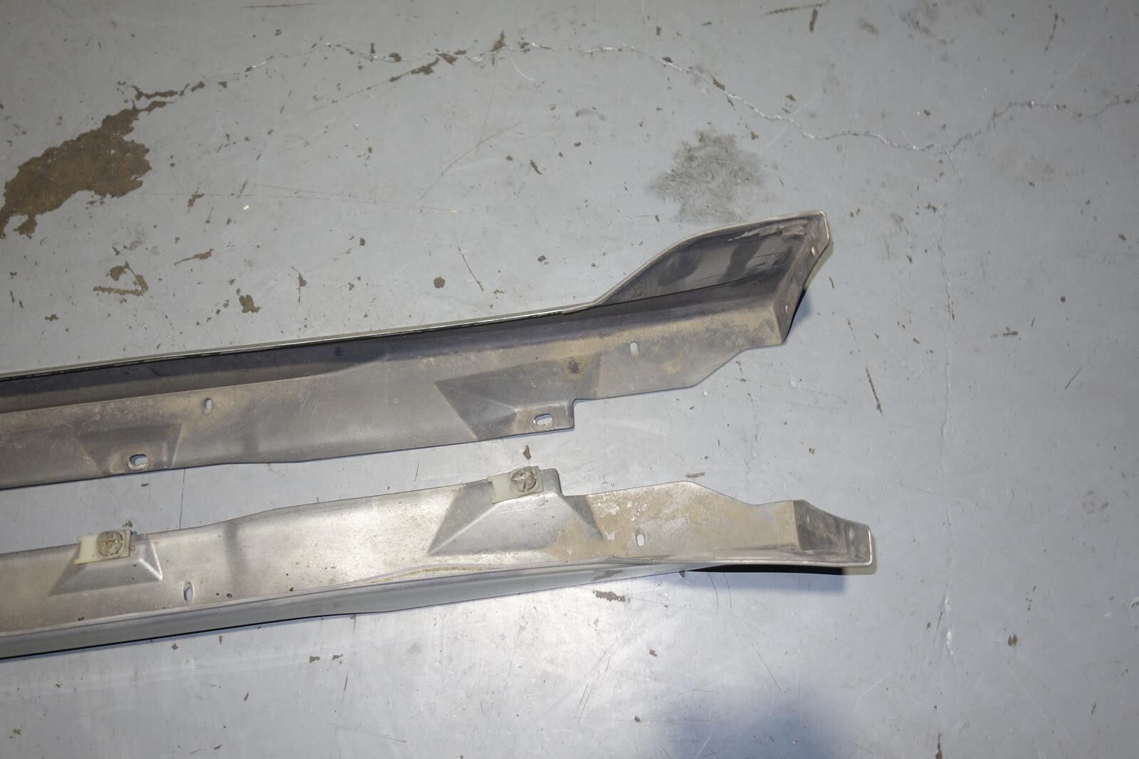 JDM Toyota Altezza Lexus IS300 OEM TRD Rear Bumper Lip Side Skirts 2001-2005