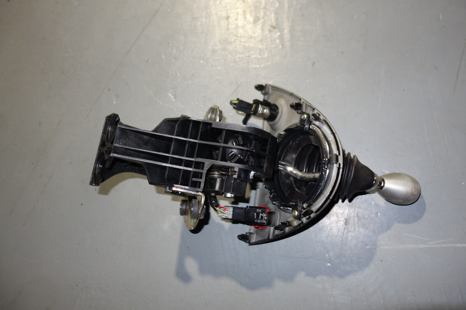 JDM 01-05 Honda Civic Type R EP3 OEM Shifter Shift Boot Mugen Hazard Shift Knob