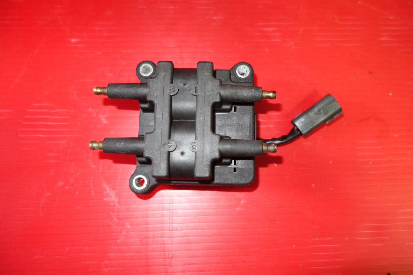 JDM Subaru Impreza Legacy Forester OEM Ignition Coil 22433AA430 Low Mileage
