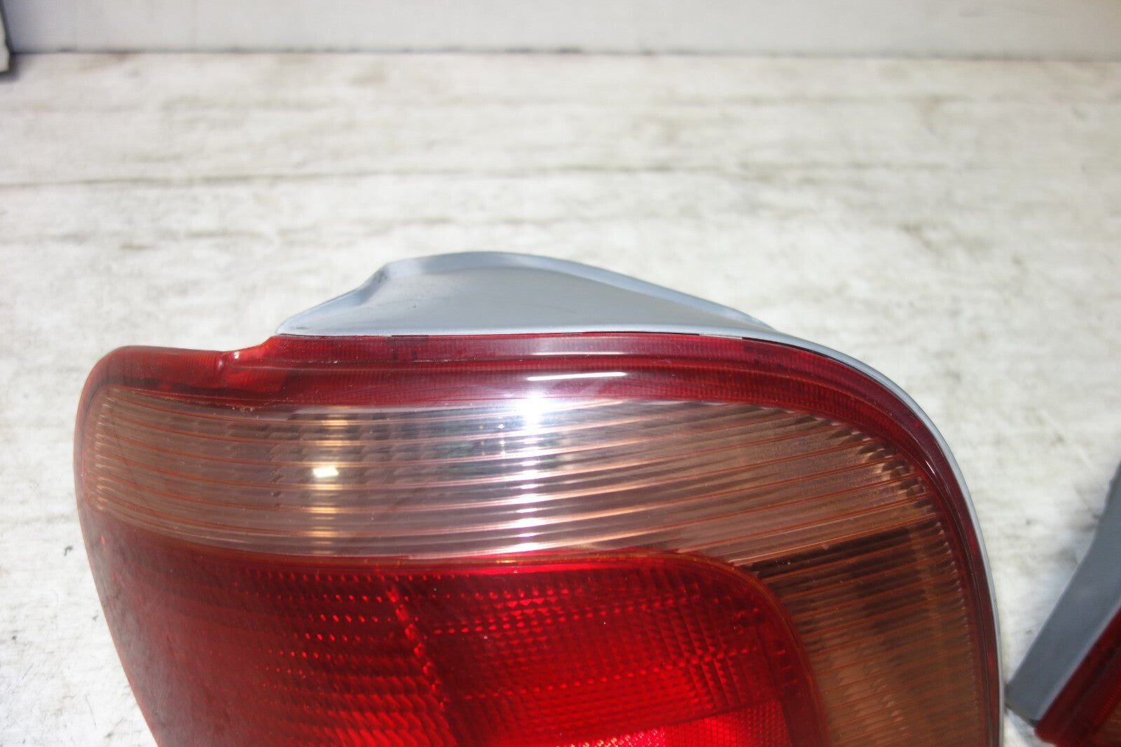 JDM Toyota Vitz / Echo Tail Lights Lamps 2001 NCP13 OEM  Left & Right