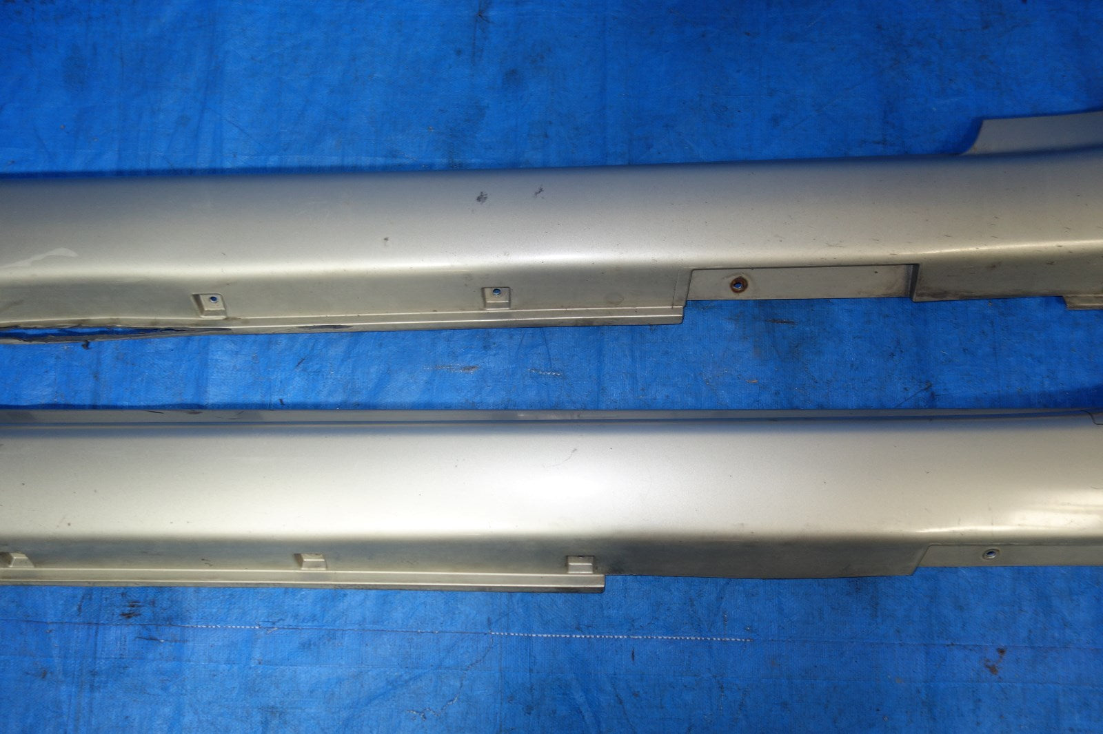 JDM Infiniti M35 M45 OEM Side Skirts Rocker Panels Nissan Fuga 2006-2010 LH RH