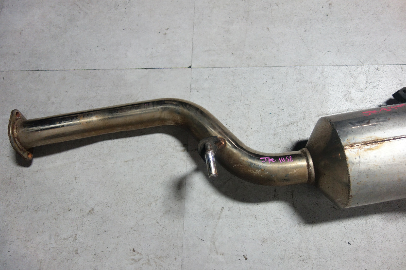 JDM Subaru Impreza WRX STi ZERO SPORTS Exhaust Muffler Rare 1993-2007 Forester