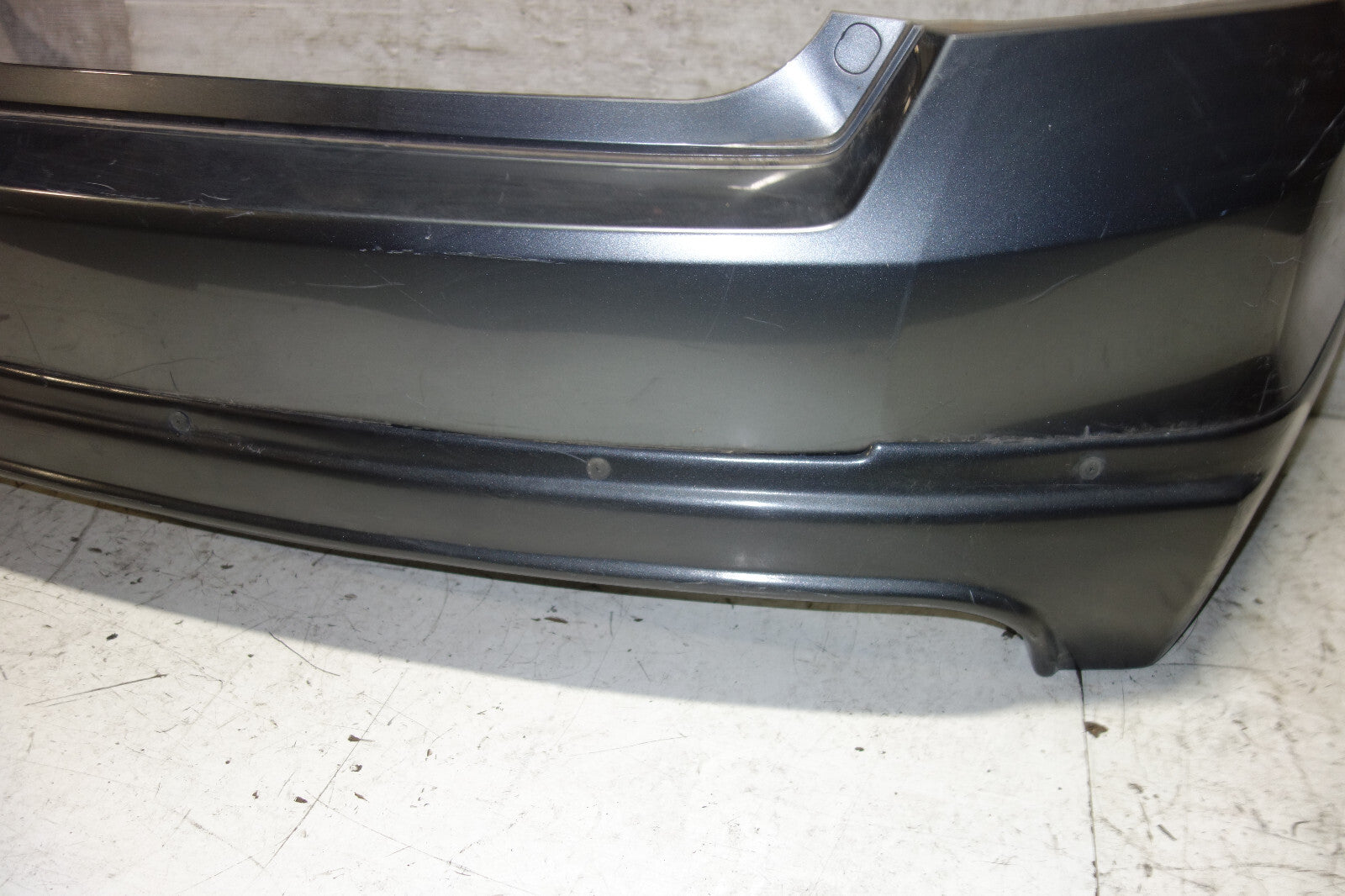 JDM Honda Accord Inspire CP3 OEM Rear Bumper + Optional Lip 2008-2012 Sedan 4-Dr