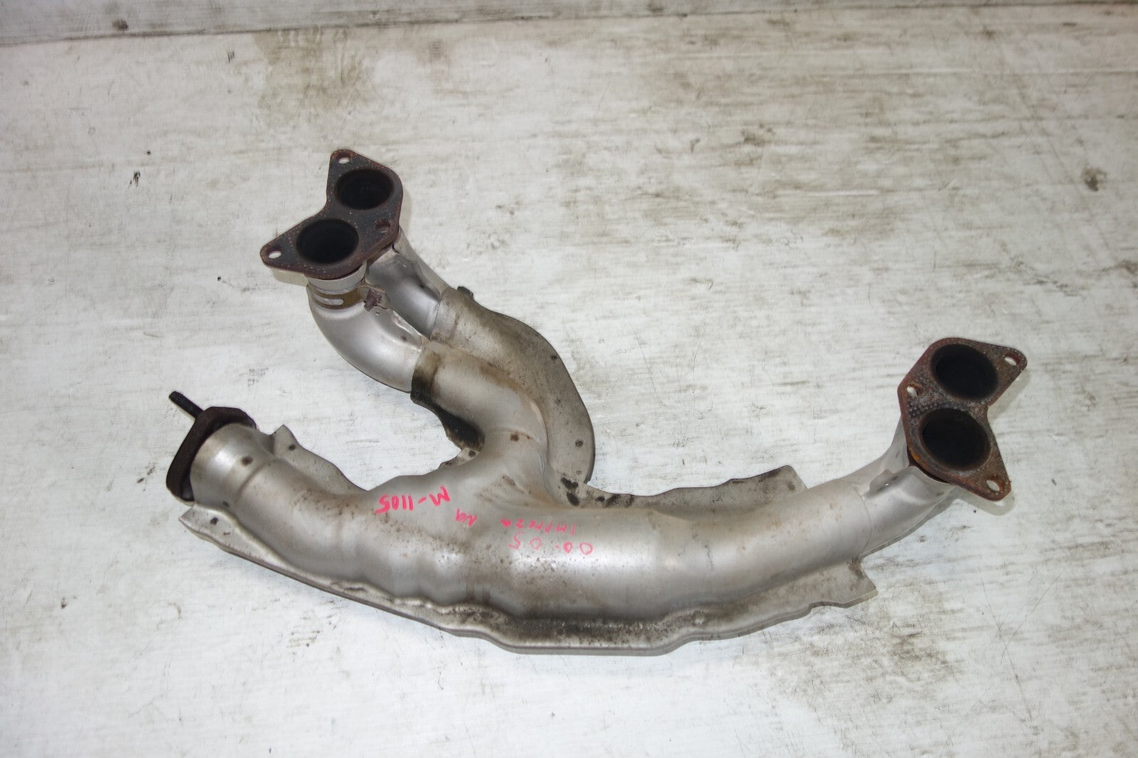 JDM 2000-05 SUBARU EXHAUST IMPREZA /FORESTER/LEGACY OUTBACK EXHAUST MANIFOLD NA