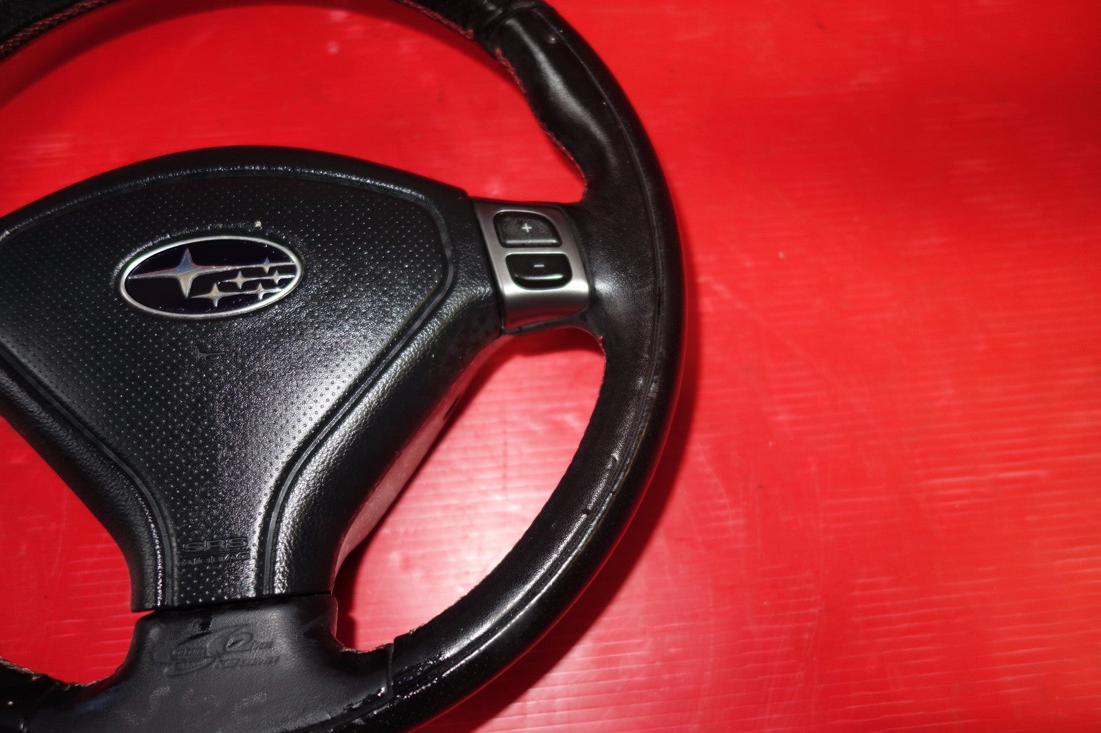JDM Subaru Impreza Forester Legacy OEM Steering Wheel & Hub 1993-2009 #3509