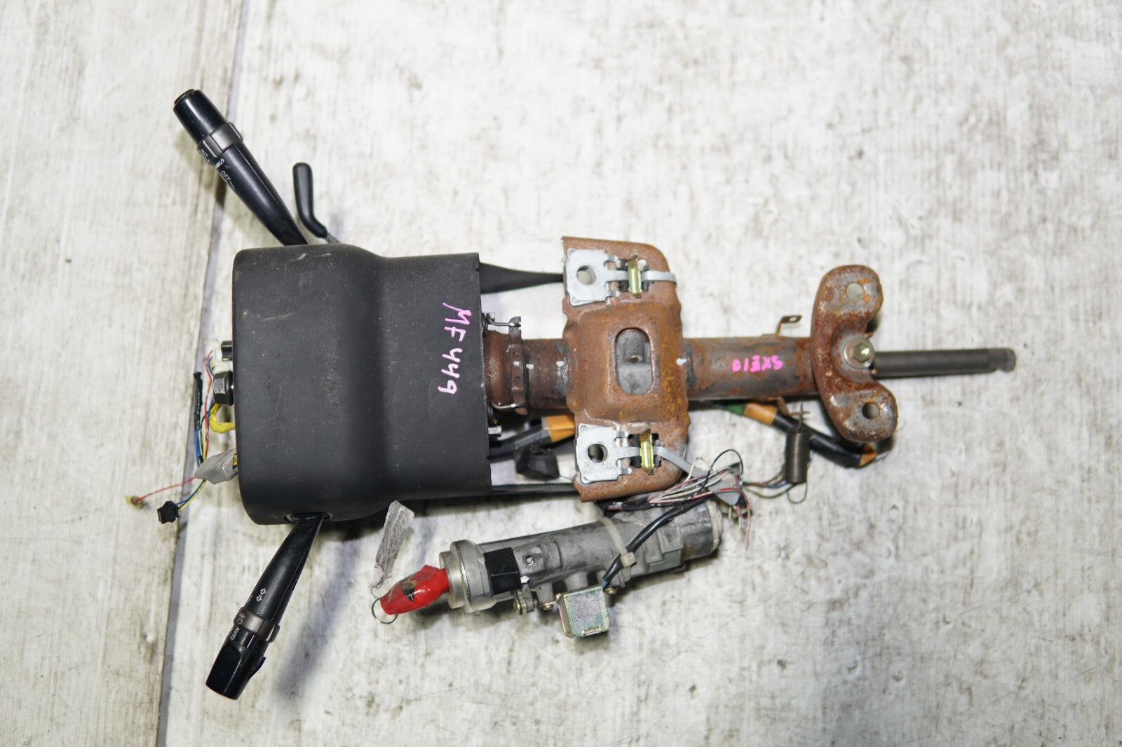 JDM 2001-2005 TOYOTA  ALTEZZA RIGHT HAND DRIVE OEM STEERING COLUMN RHD IS300