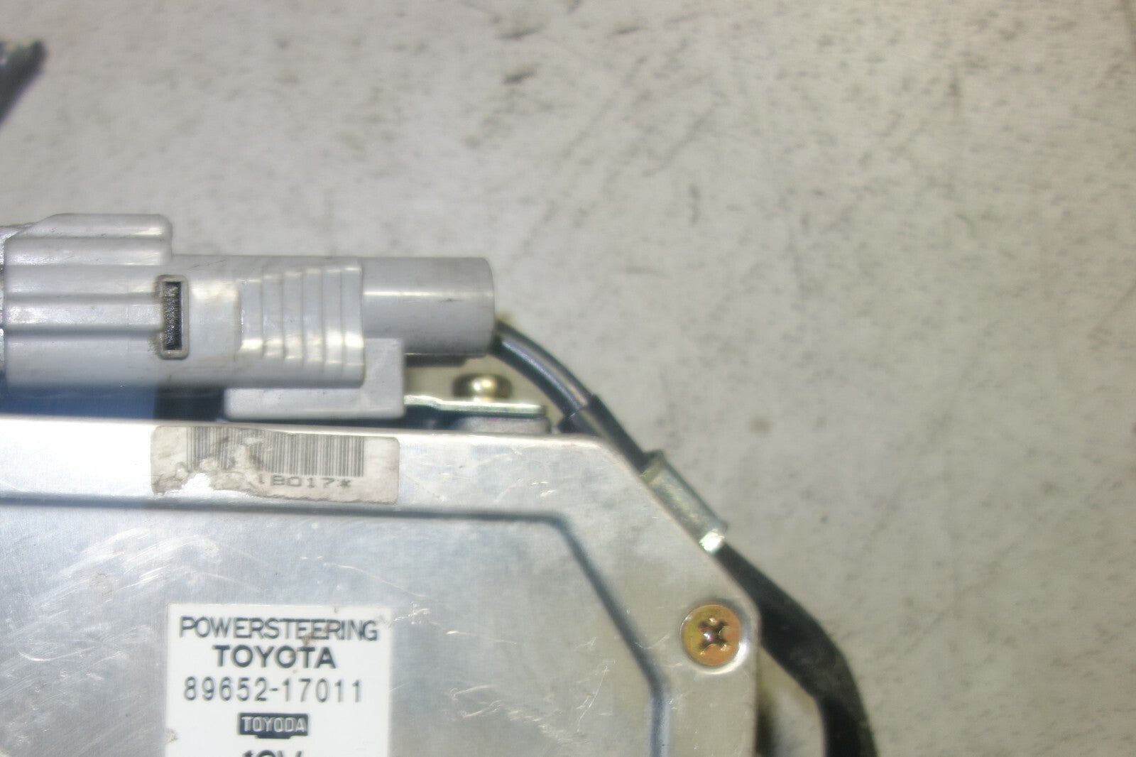 JDM Toyota MR2 SW20 3SGTE Power Steering Pump ECU Computer 89652-17011 1991-1999