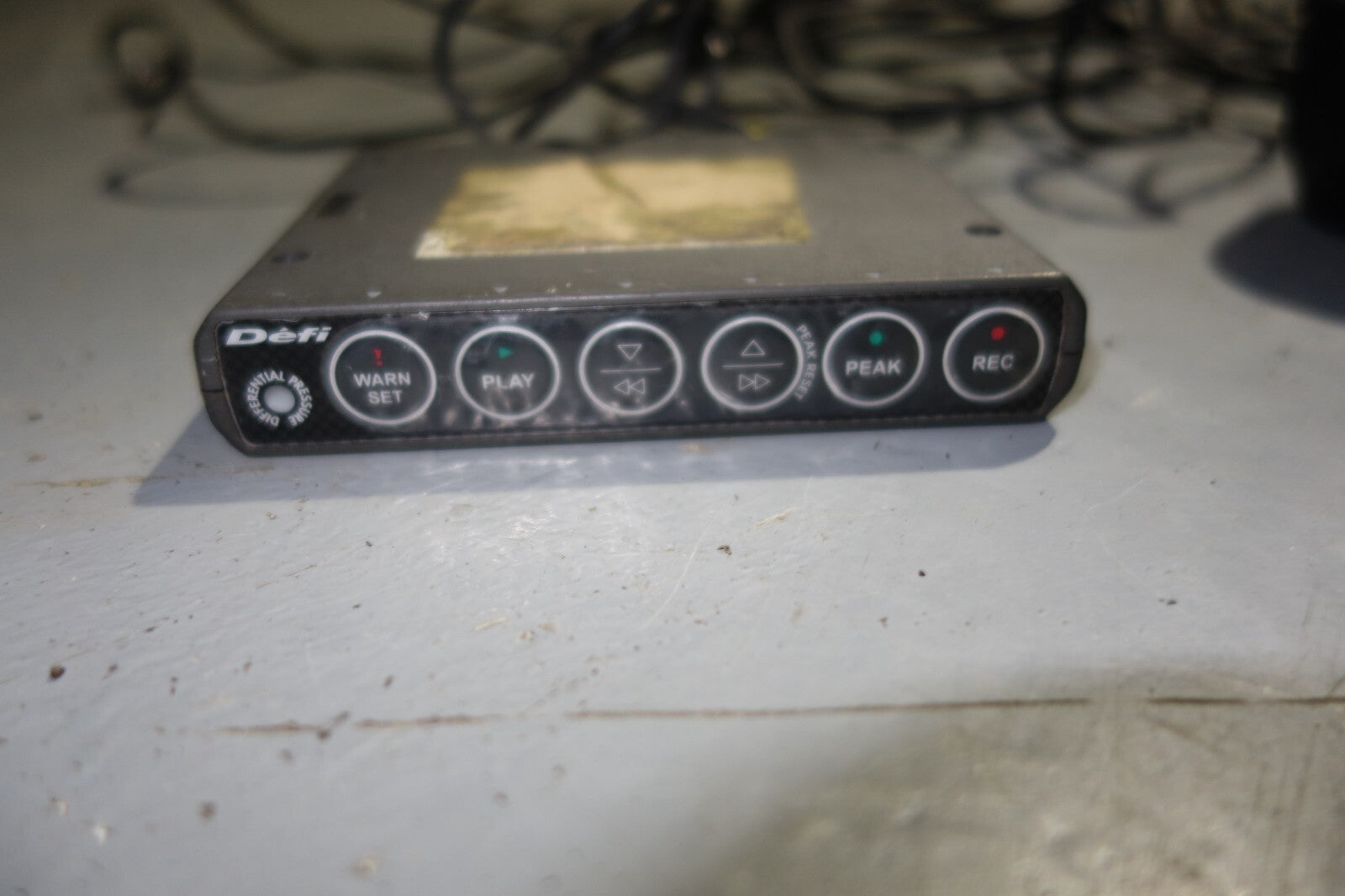 JDM Subaru Impreza WRX STi Defi Boost Gauge Turbo Controller Wiring & Sensor GDB