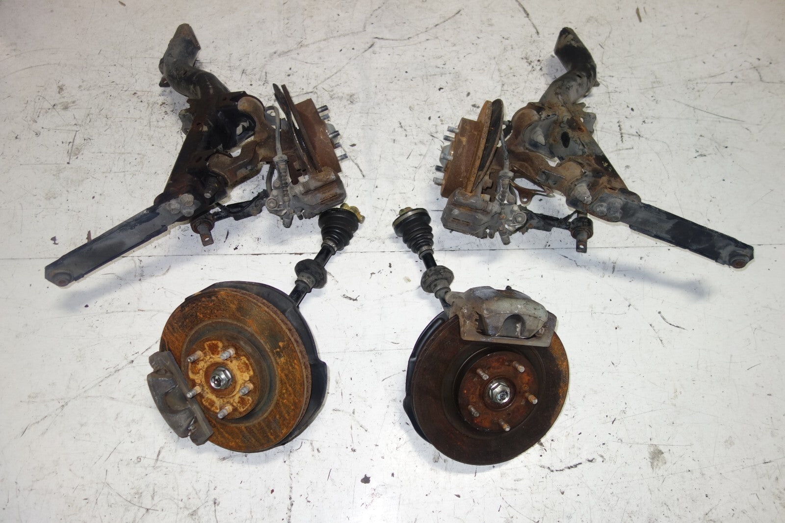 JDM Acura RSX 2002-2006 5-Lug Brake Conversion Honda Civic EP3 2001-2005 #7112