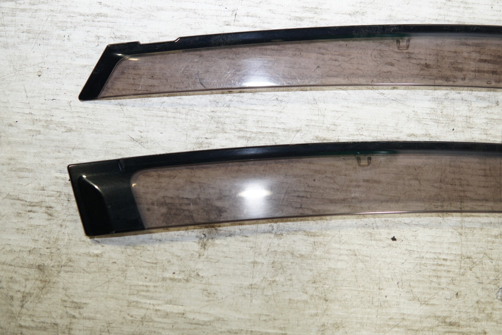 JDM Toyota Prius Window Visors Rain Guards Left & Right ZVW30 2010-2015 MF-463