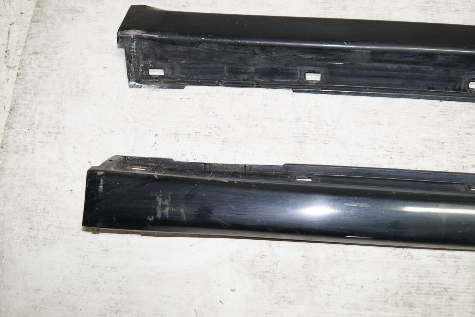 JDM 2005-2009 GENUINE SUBARU LEGACY SPEC B OEM SIDE SKIRTS SPATS LEGACY OUTBACK