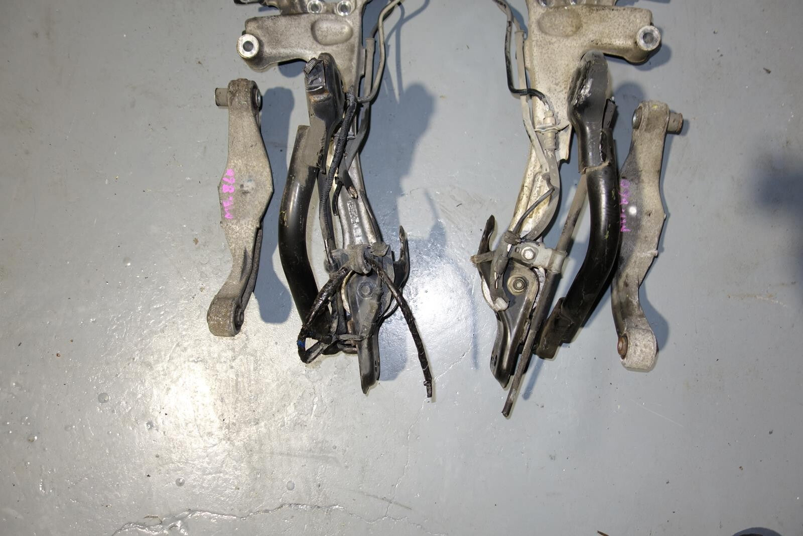JDM 2005-2009 SUBARU LEGACY OEM REAR ALUMINUM SPEC-B CONTROL ARM TRAILING ARM