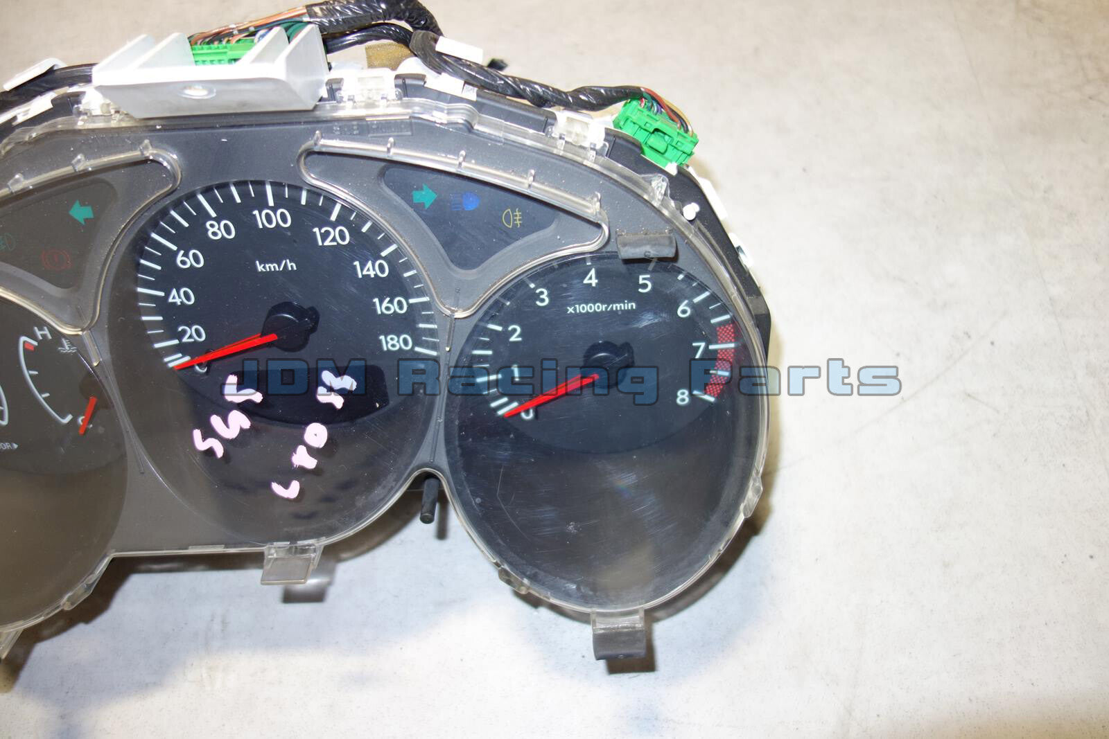 Subaru Forester OEM Gauge Cluster Manual M/T 5speed JDM SG5 2003-2008