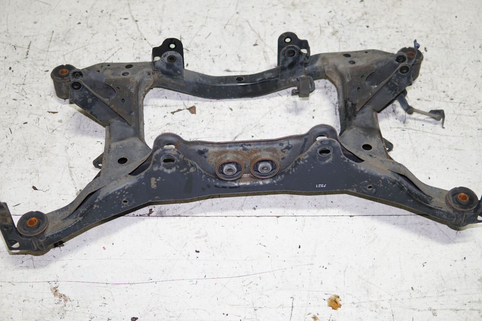 JDM Subaru Legacy GT Subframe Rear Sub Frame Brace Cradle 2005-2009 Cross Member
