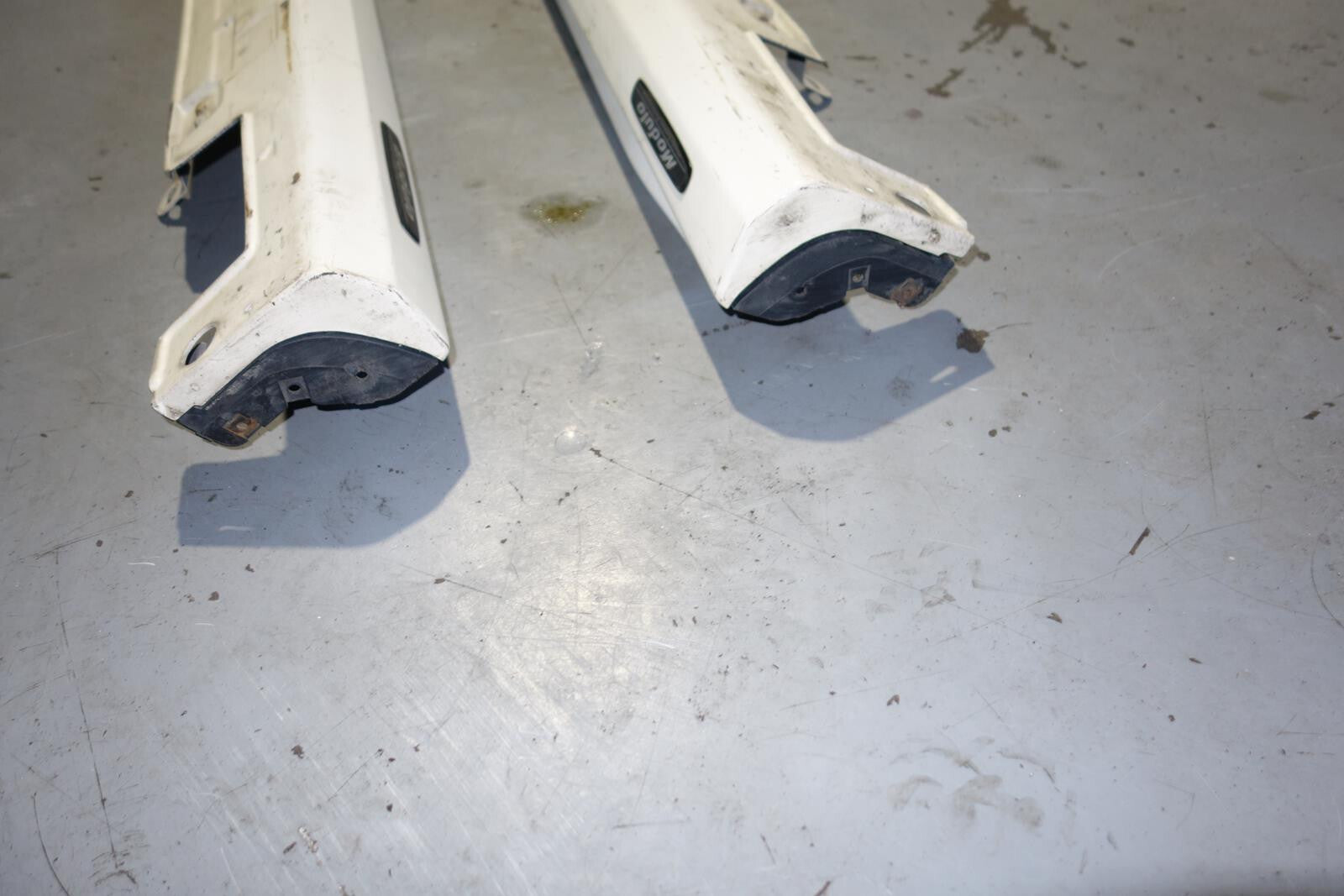 JDM Acura RL Modulo Optional Side Skirts Rocker Panels KB1 2005 2006 2007 2008