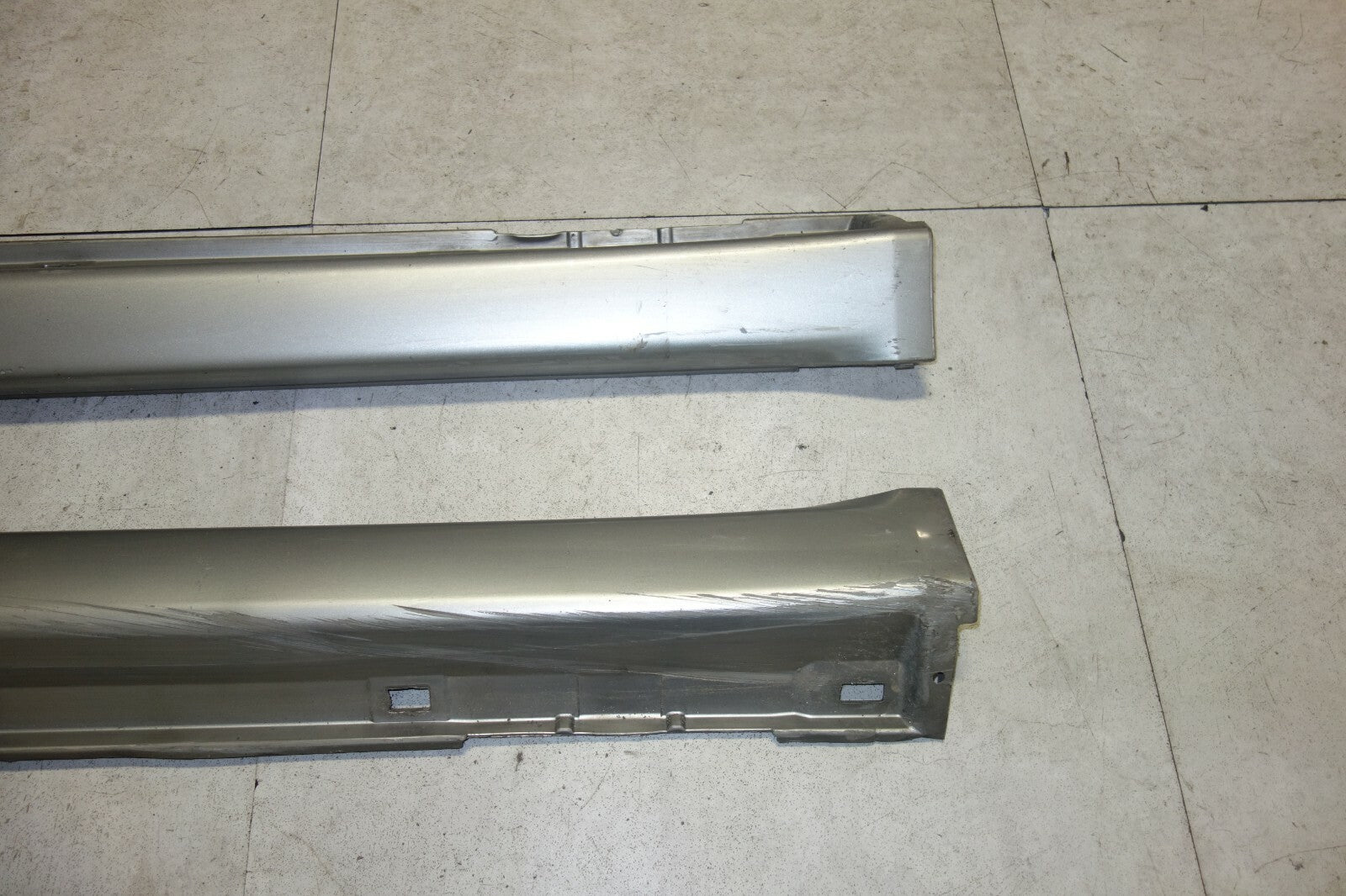 JDM 2005-2009 GENUINE SUBARU LEGACY SPEC B OEM SIDE SKIRTS SPATS LEGACY OUTBACK
