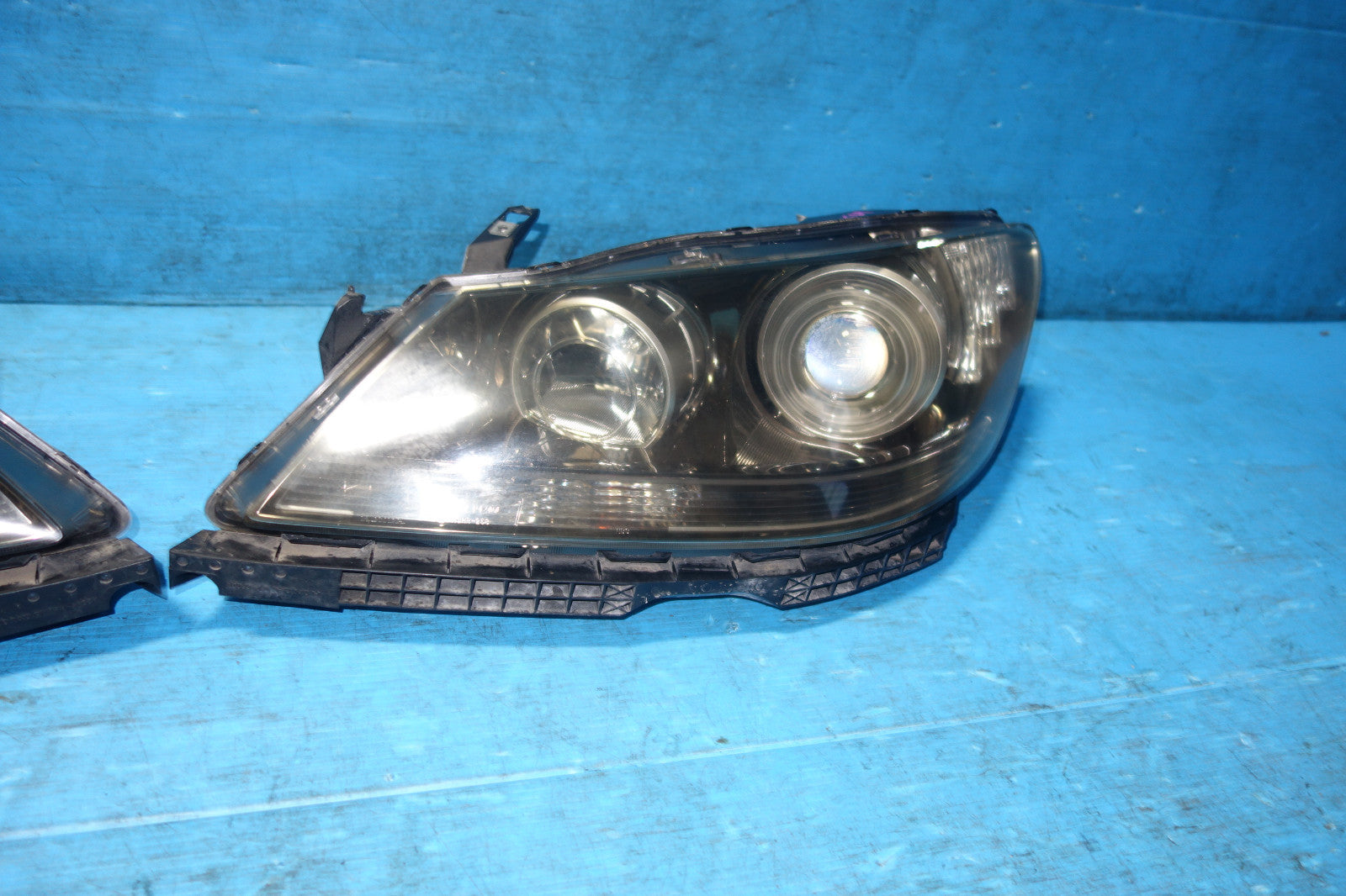JDM Acura RL HID Headlights Head Lamps Pair 2005-2008 Honda Legend KB1 #8564