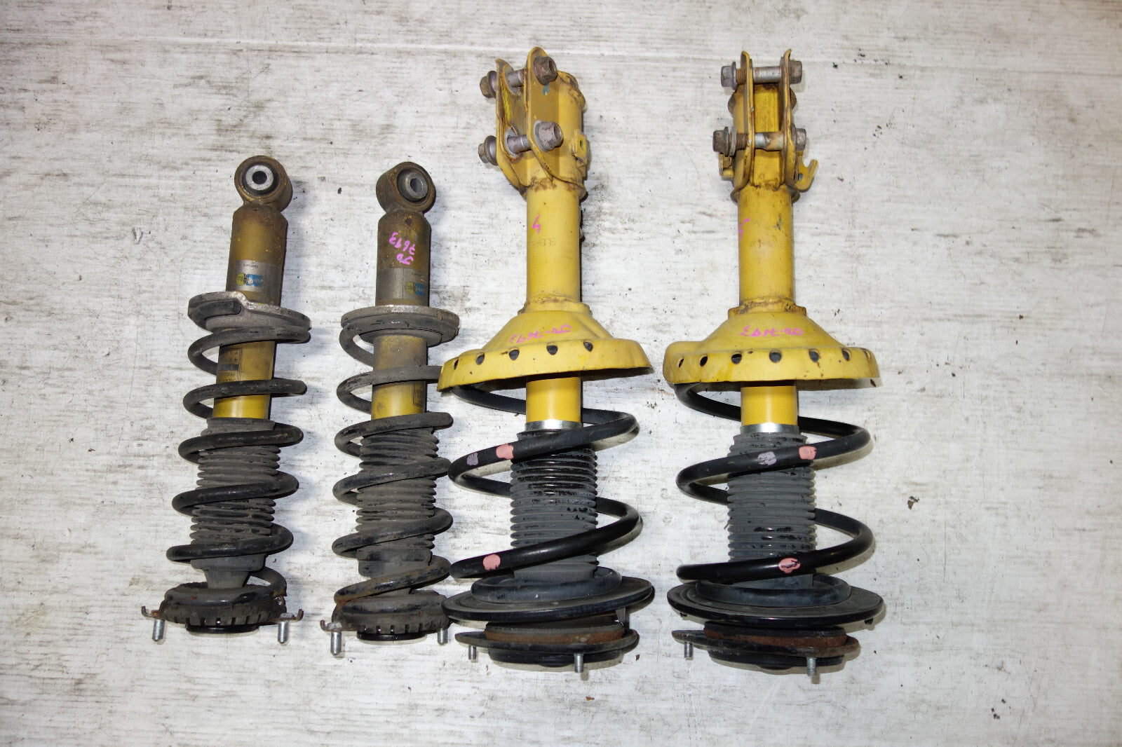 JDM Subaru Legacy BILSTEIN Shocks Struts Springs Suspension 2005-2009 Outback