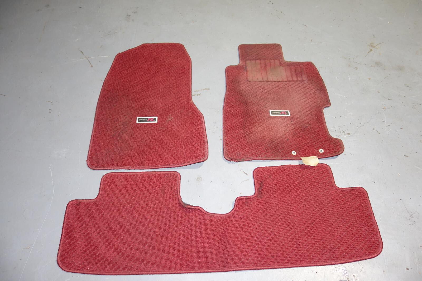 JDM Honda Civic EP3 Type R OEM Genuine Honda Carpet Floor Mats Set RHD 2001-200