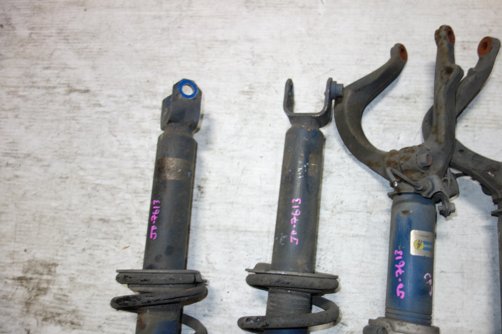 JDM 2008-2012 HONDA ACCORD CP3 V6 BILSTEIN SHOCKS STRUTS COIL SPRING SUSPENSION