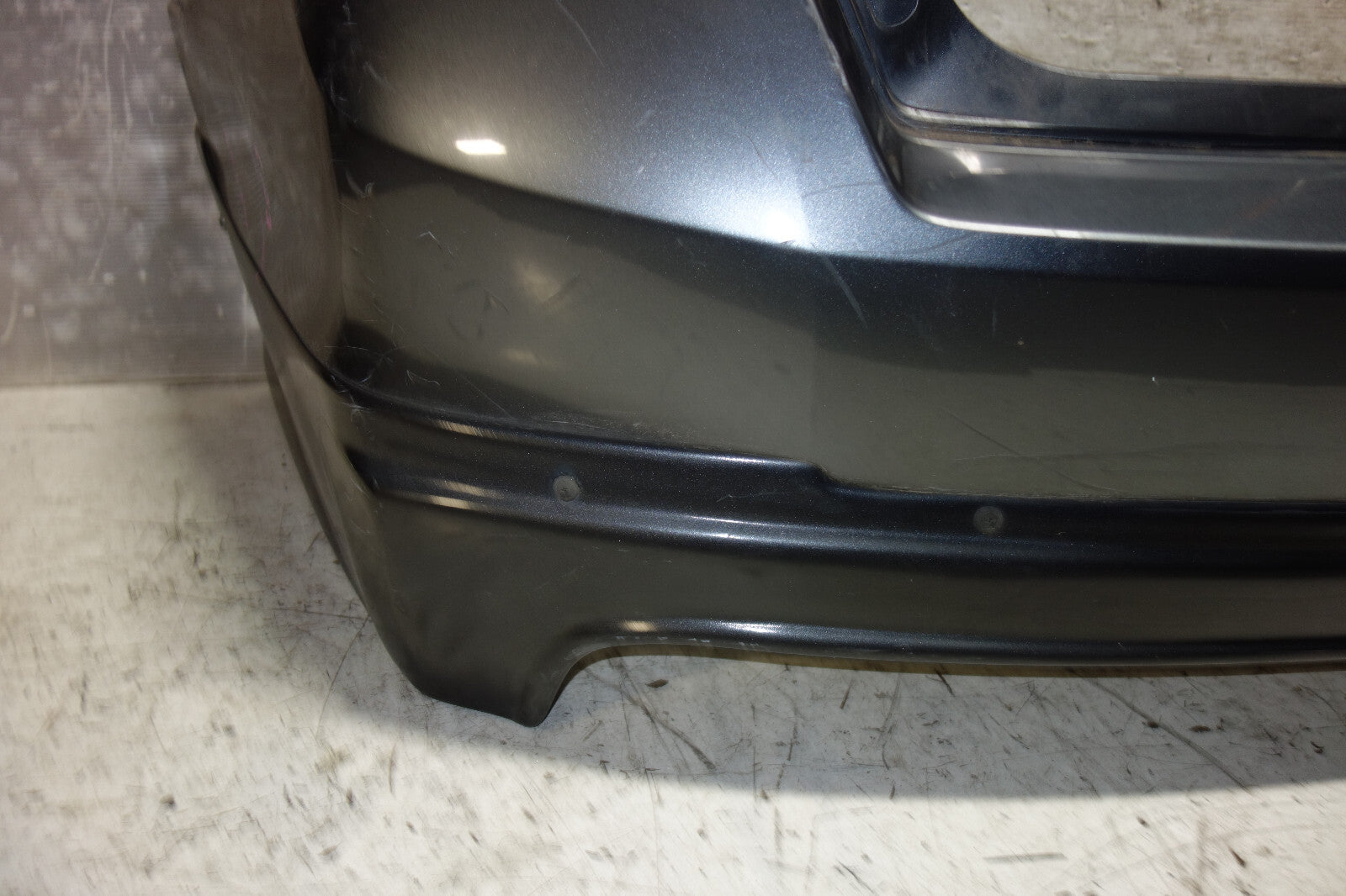 JDM Honda Accord Inspire CP3 OEM Rear Bumper + Optional Lip 2008-2012 Sedan 4-Dr
